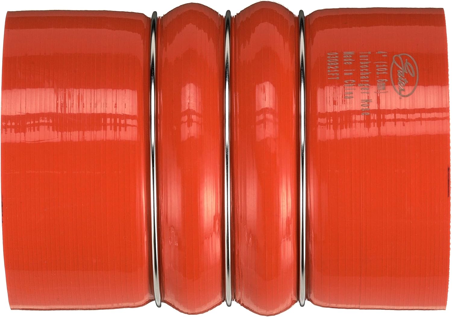 Gates Green Stripe Ring Retained Straight Turbocharger Hose