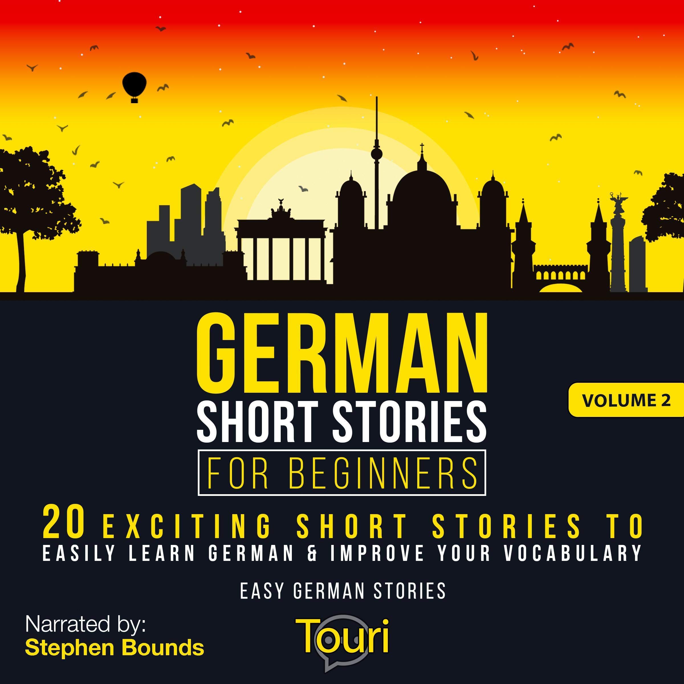 Cover art for German Short Stories for Beginners: Volume 2