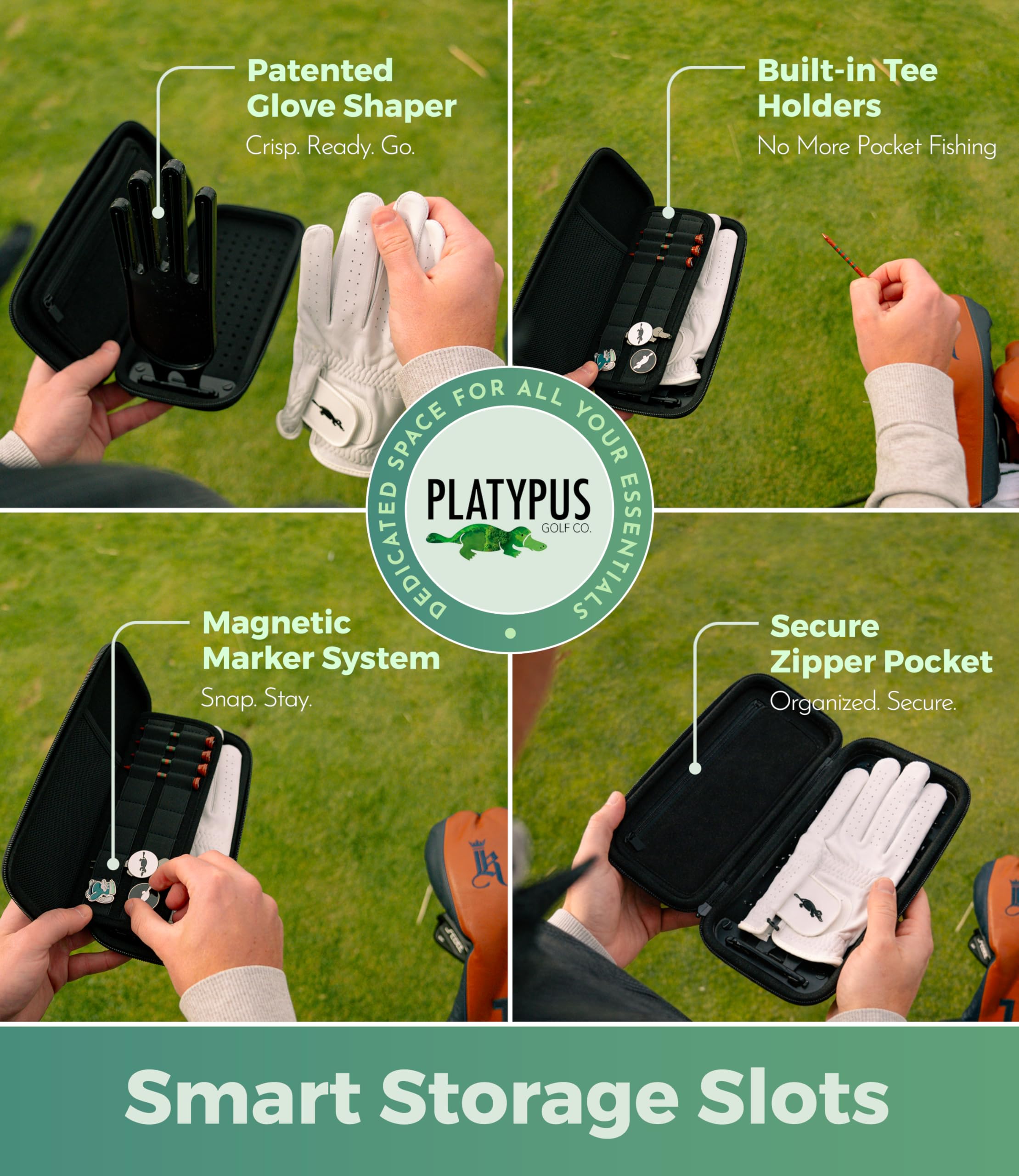 Amazon.com : Platypus Golf Co. Golfing Caddie EVA Travel Case