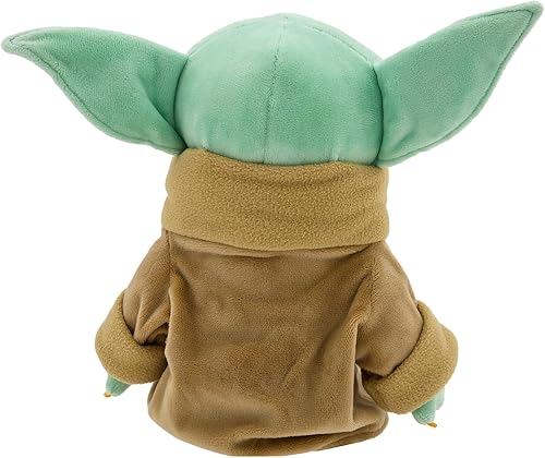 Miniatura 6 de Disney Store - Peluche oficial de Star Wars Grogu de 10 pulgadas, diseño de The Child' de The Mandalorian Series Babies Edition, juguete suave y