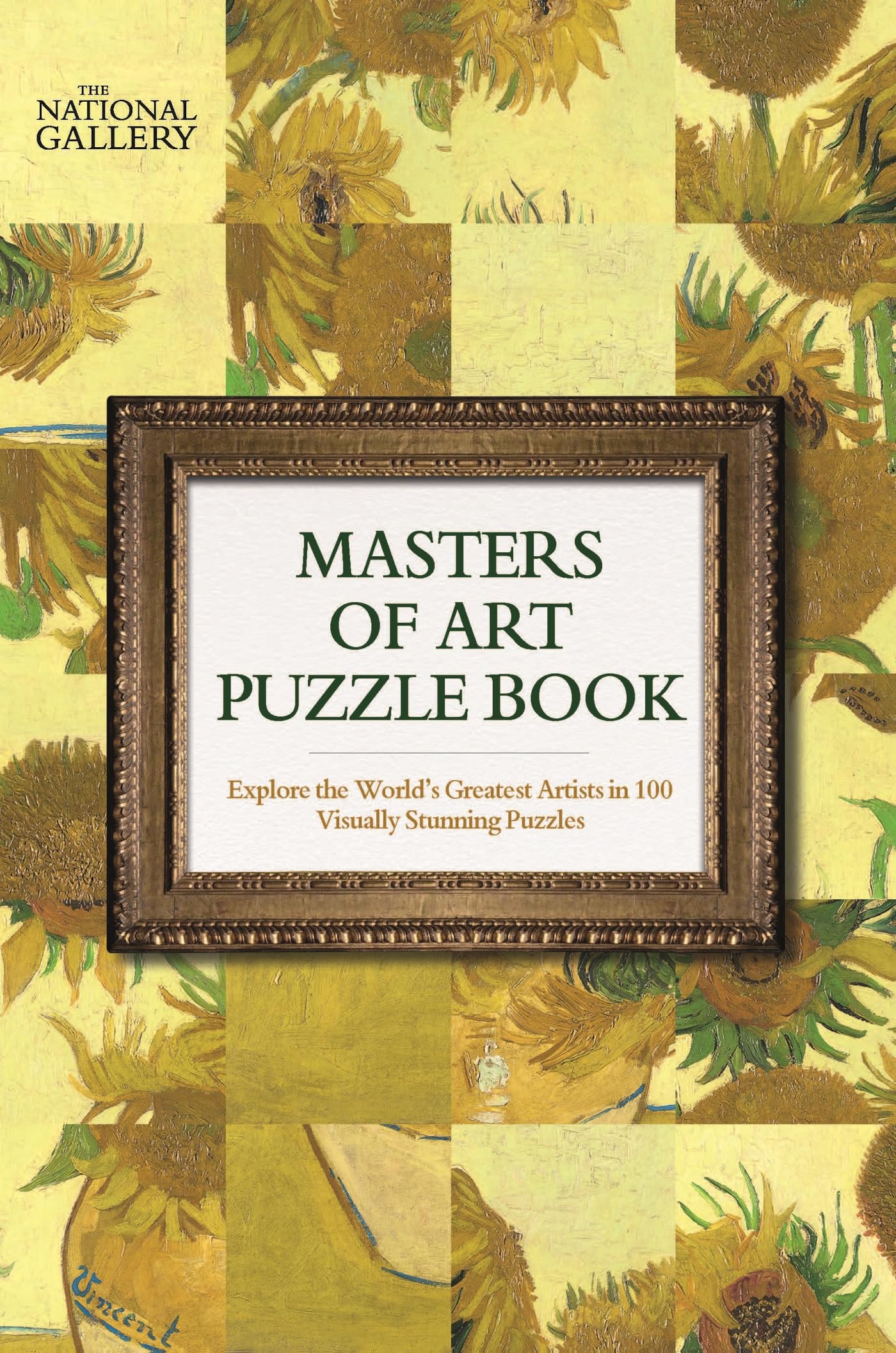 National Gallery Masters of Art Puzzl, None, Like New, Paperback