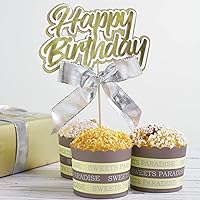 Vista 73 de MEEDEE Cinta de feliz día del padre, decoración del día del padre, caja de regalo, decoración de papel de regalo, cinta fina de satén negro surtido