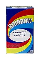 Vista 1 de Mutual Industries Color de cemento arcoíris, caja de 5 libras, azul cemento