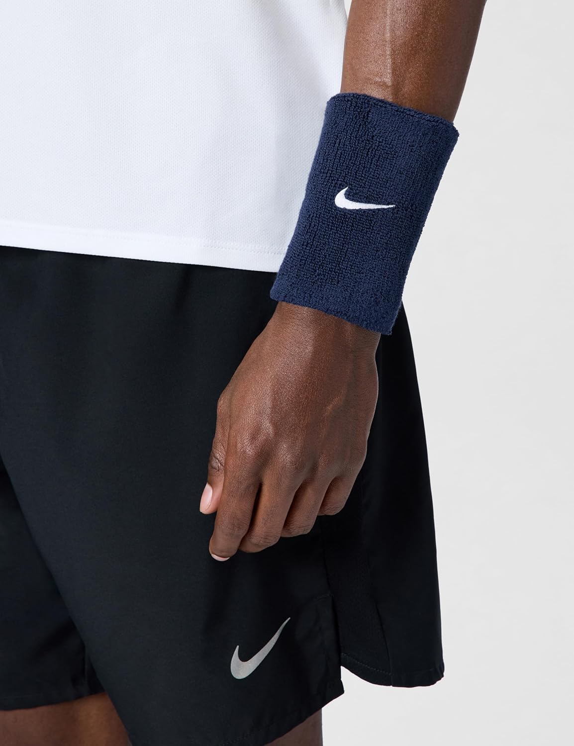 Nike Swoosh Classic Reversible DW Wristband 2PK BN3100