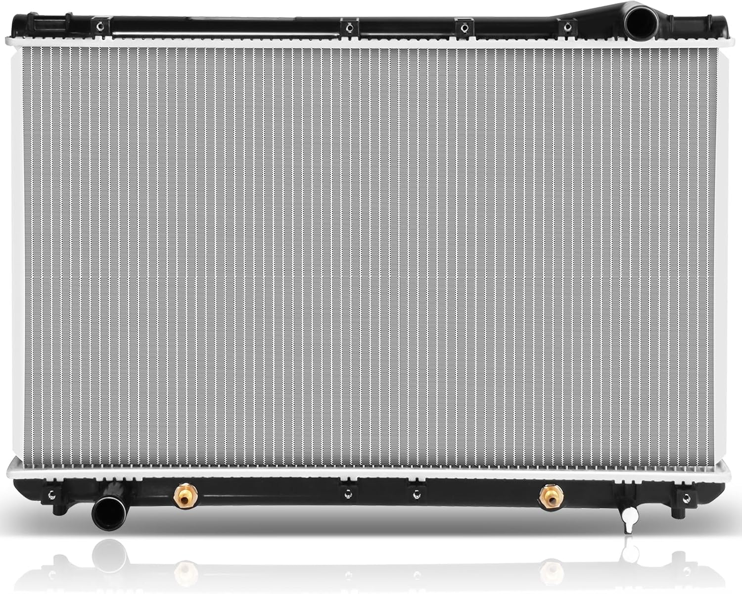 SCITOO Engine Coolant Radiator Assembly for LX ES300 3.0L & for Toyota Camry 3.0L 1994-1996, Avalon, 3.0L 1995-1999, Replace 1746