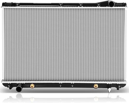 SCITOO Conjunto de radiador de refrigerante del motor para Lexus ES300 y para Toyota Camry 1994-1996, Avalon, 3.0L, reemplazar 1746