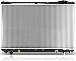 SCITOO Engine Coolant Radiator Assembly for Lexus ES300 & for Toyota Camry 1994-1996, Avalon, 3.0L, Replace 1746