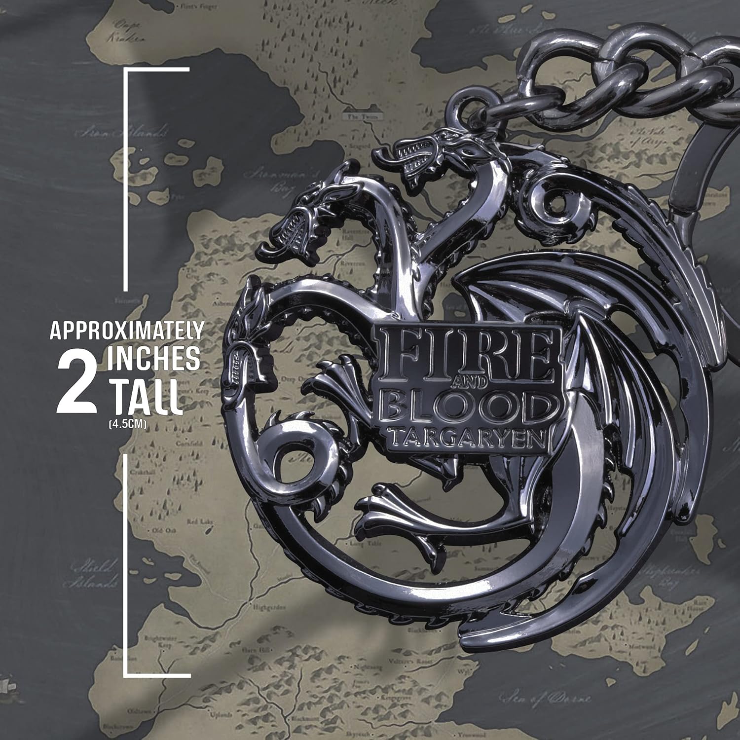 The Noble Collection Game of Thrones Keyring