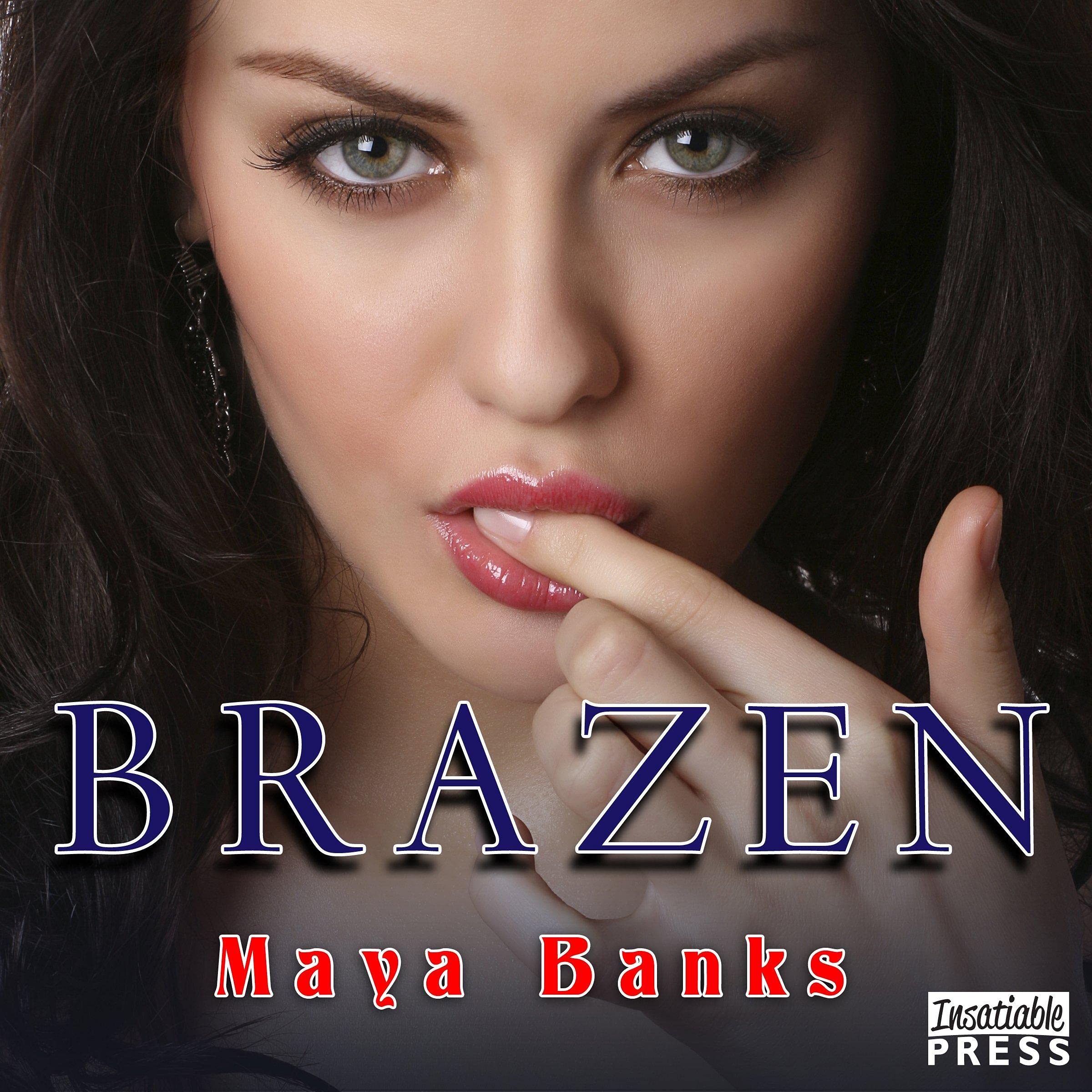 Cover art for Brazen