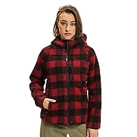 Brandit Women Teddyfleece Jacket Hoode, Donna