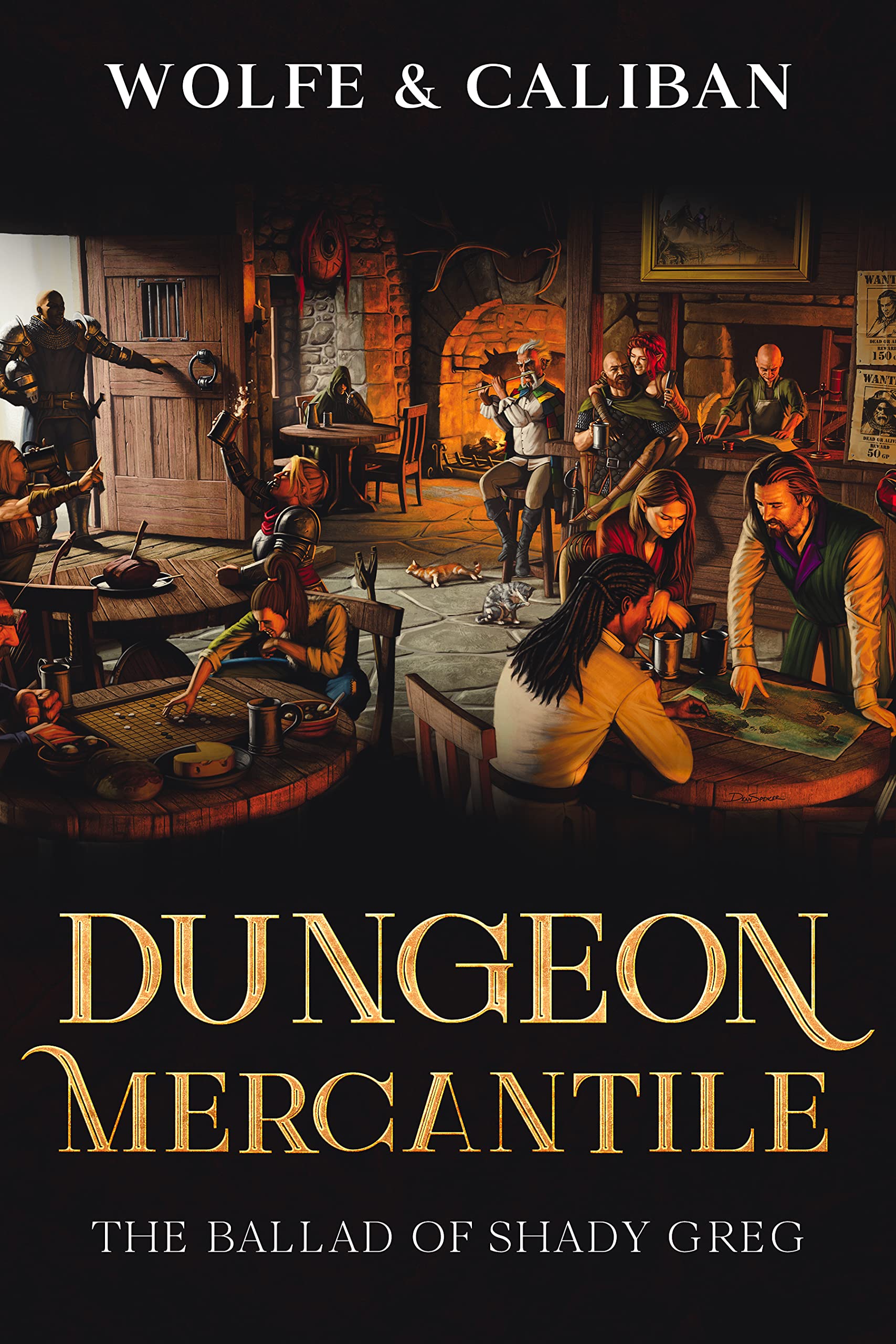 Dungeon Mercantile : A LitRPG Adventure (The Ballad of Shady Greg Book 1)