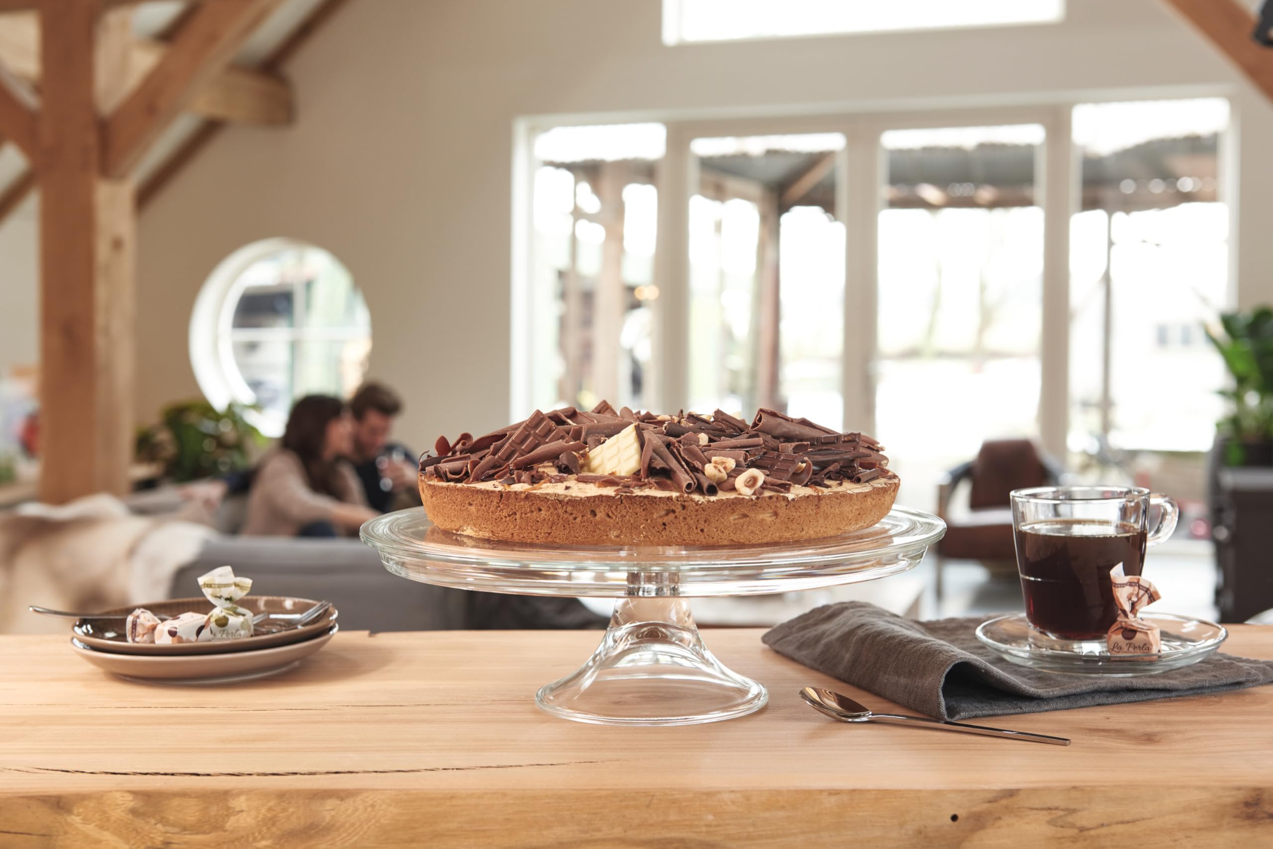 Leonardo 25832 Ciao Plateau à Tarte sur Pied