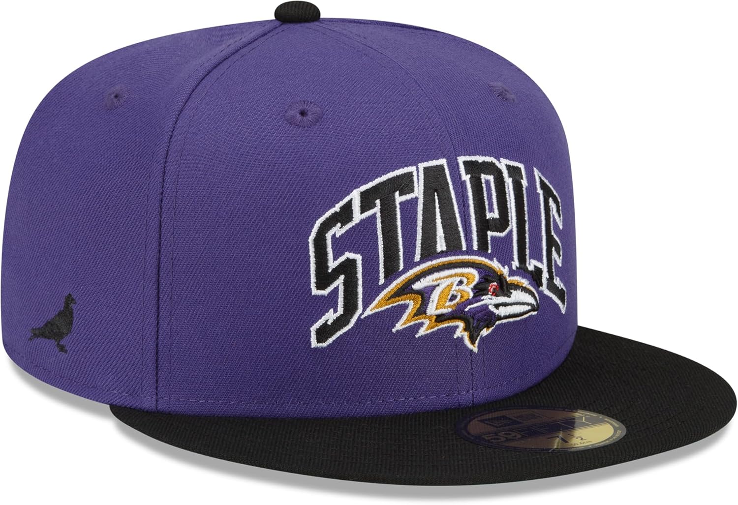 New Era Men's Purple/Black Baltimore Ravens NFL Ghana Ubuy
