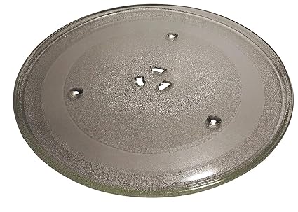 J K b K LG Goldstar Microwave Glass Turntable Tray/Plate (12 3/4 Inch)
