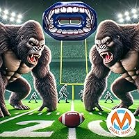 Vista 3 de Oral Mart Protector bucal de fútbol con diseño 3D LipFit para niños, protector bucal de fútbol juvenil (sin hervir) de ajuste instantáneo fresco