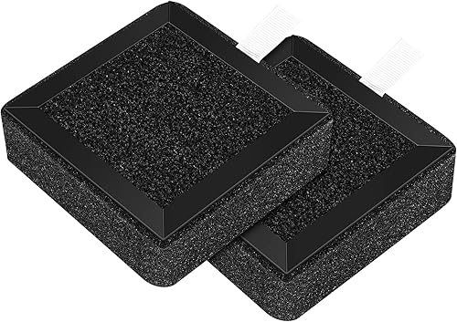 Miniatura 7 de Filtro de repuesto A2 compatible con purificador de aire OSIMO A2, filtración de alta eficiencia 3 en 1, paquete de 2