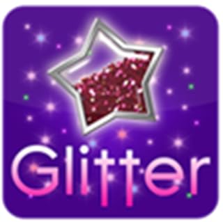 Glitter Photo text and effect