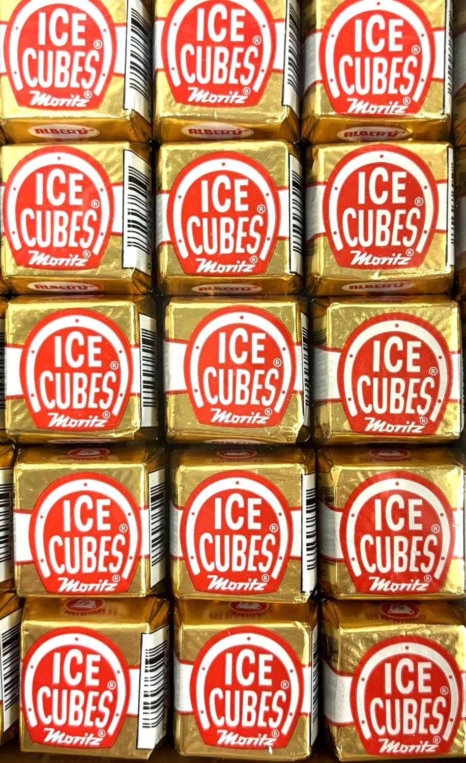 Albert's Ice Cubes: Mortiz's Irresistible Old-Fashioned Chocolate Treats in Bulk 15ct