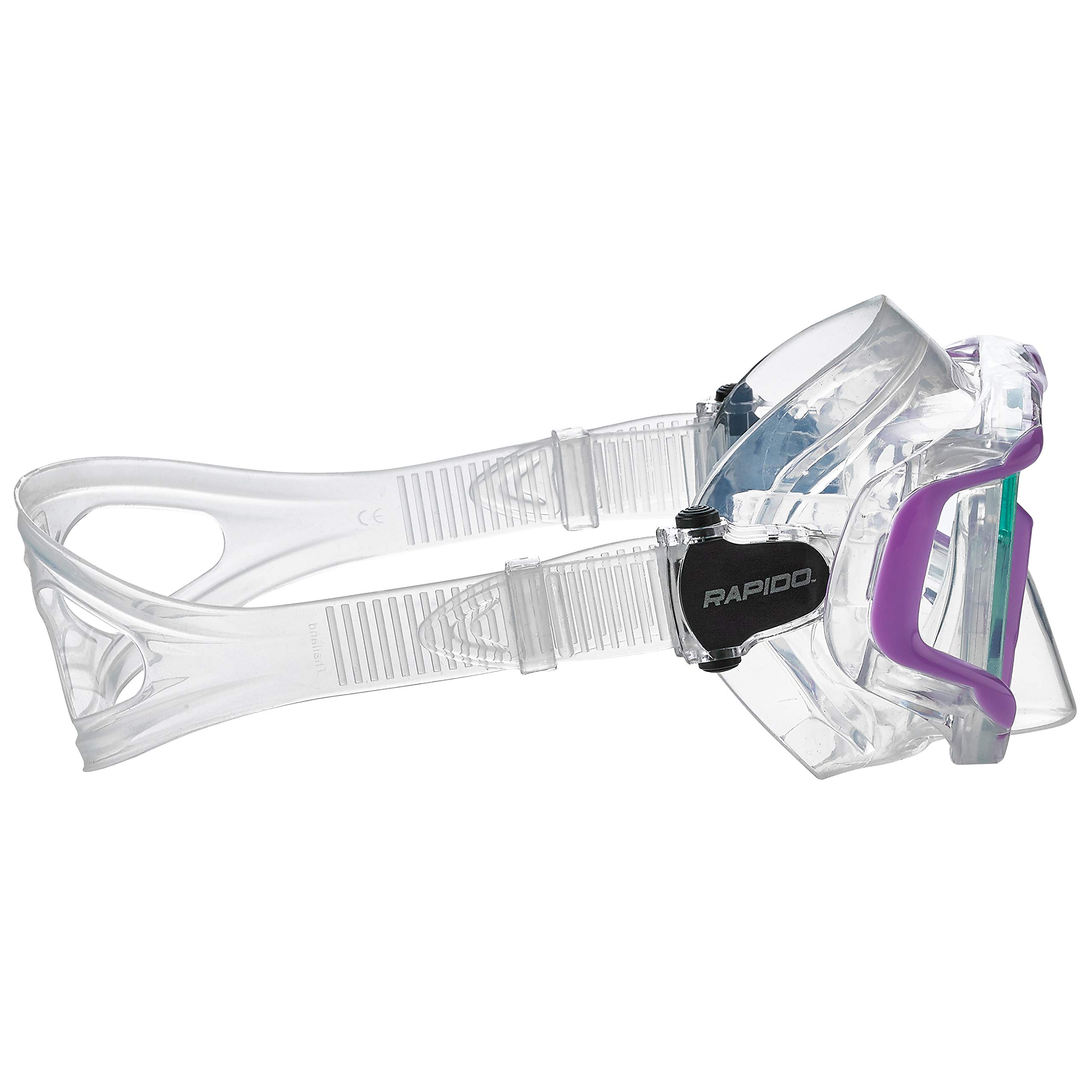 Phantom Aquatics Zestaw do nurkowania (liliowy, ML/XL, US: 9-11 / EU: 41-45)