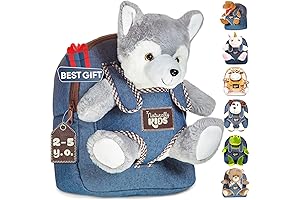 Wolf Backpack, a Perfect Toy for 3 Yr Old Boys