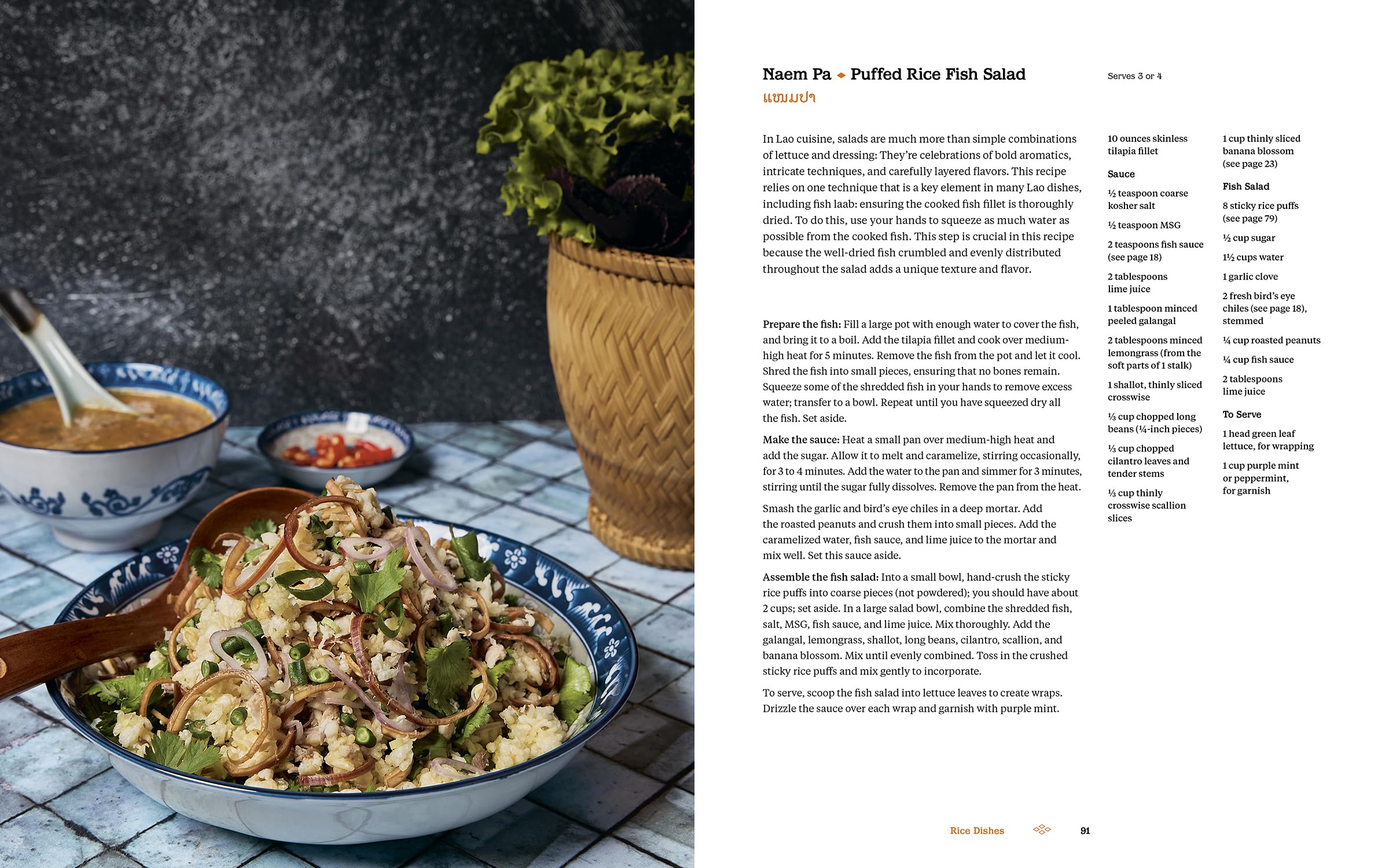 The Lao Kitchen: Lao Flavors and Stories Told Through Family Recipes