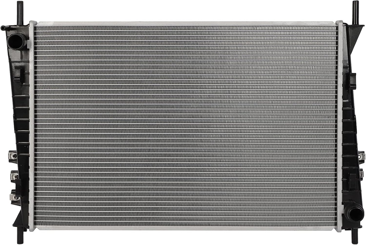 SCITOO Engine Coolant Radiator Assembly for Jaguar X-Type XType 2002 2005 2006 2007 2008 V6 2.5L 3.0L Replace 2622