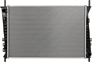 SCITOO Automotive Replacement Engine radiators for 2002 2003 2004 2005 2006 2007 2008 for Jaguar X-Type 3L Sedan Powerstroke Radiator 2622