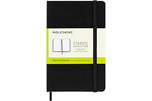 Moleskine Classic Notebook, Pocket Size: The Epitome of Note-Taking