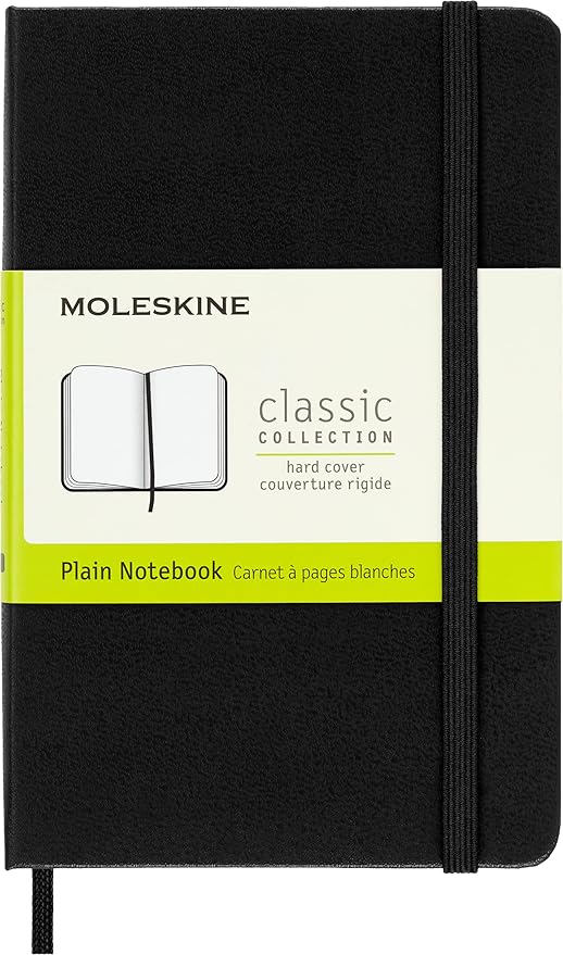 Cuaderno Moleskine Clásico (Tapa Dura)