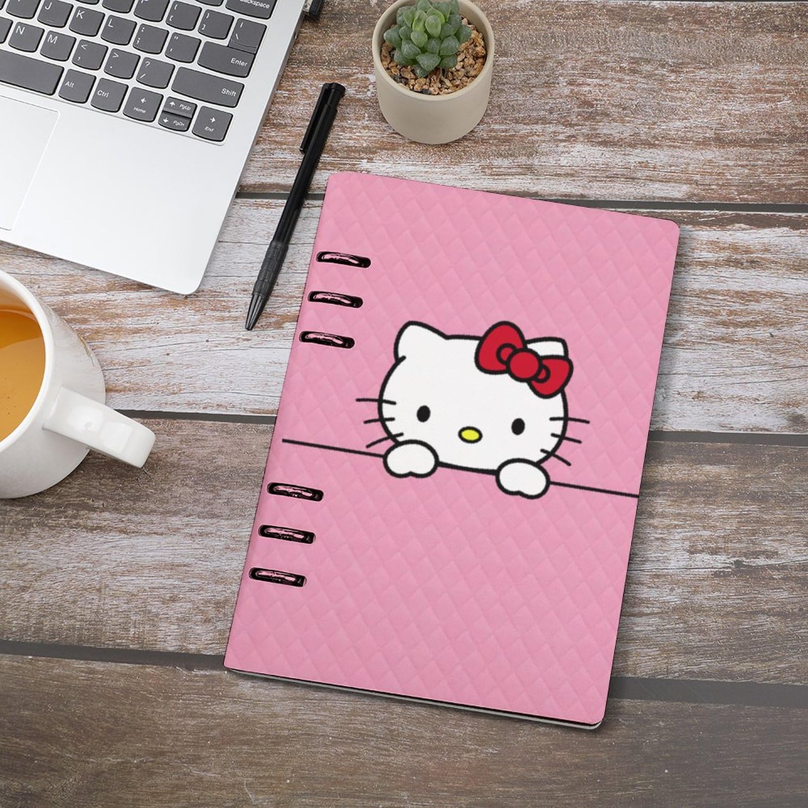 Amazon.co.jp: サンリオ ハローキティ ルーズリーフノート バインダー