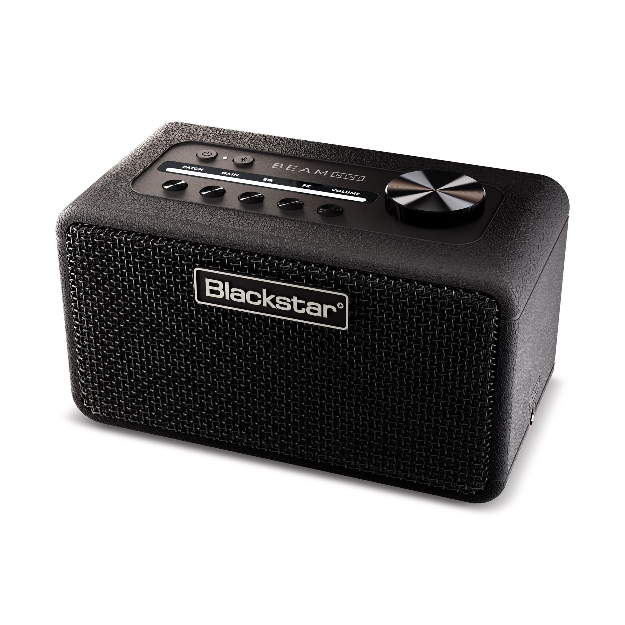 Blackstar Beam Mini Amplificateur de Guitare, Amplificateur de Bureau avec NAM, Modèles Tone3000, Haut-Parleur Bluetooth, Batterie USB-C, Résistant aux Intempéries IP66 pour Guitare Électrique