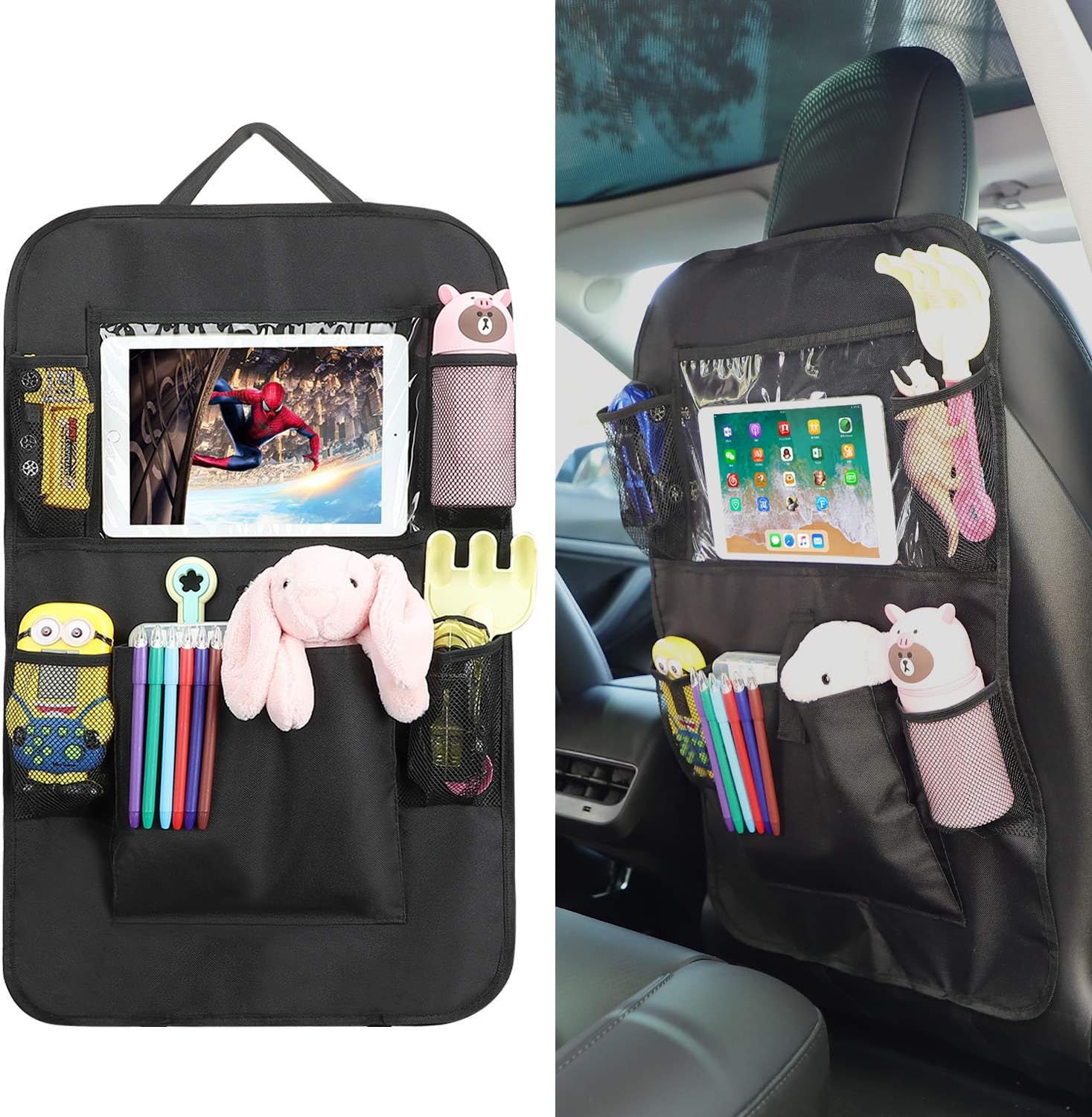 tesla seat back protector