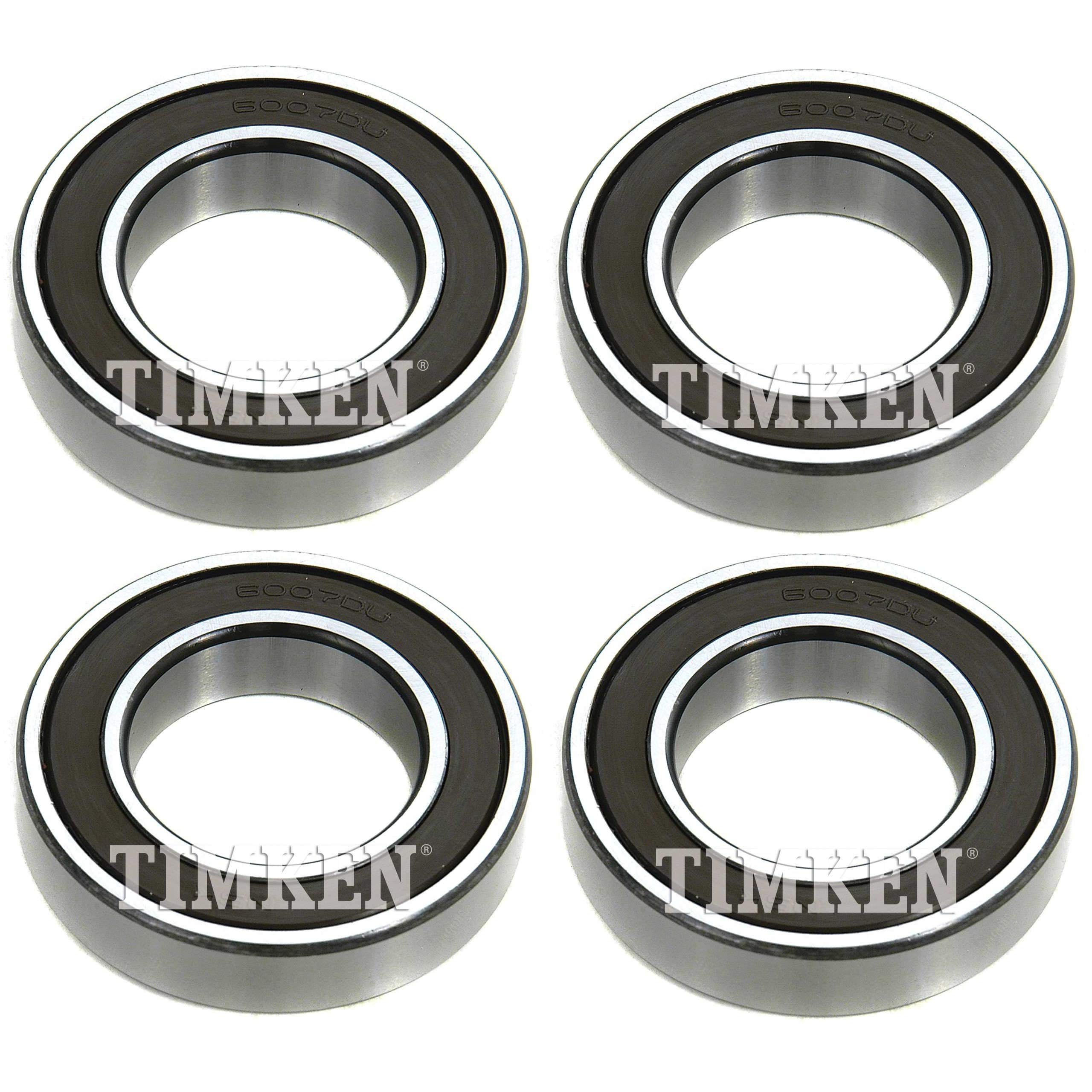NEW Front Inner and Outer Wheel Bearing Kit Timken For Geo