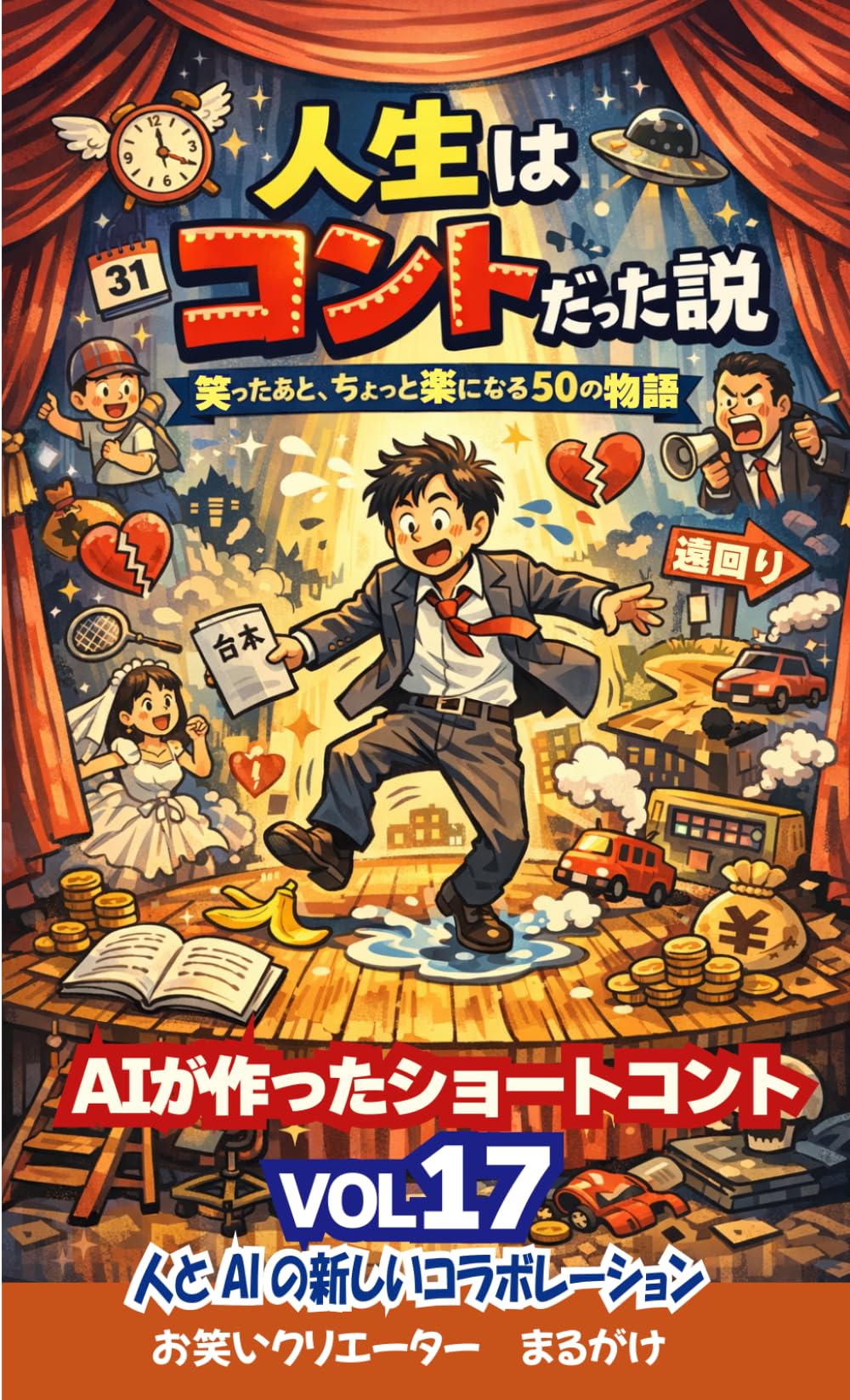 AIが作ったショートコントVol.17: 人生はコントだった説