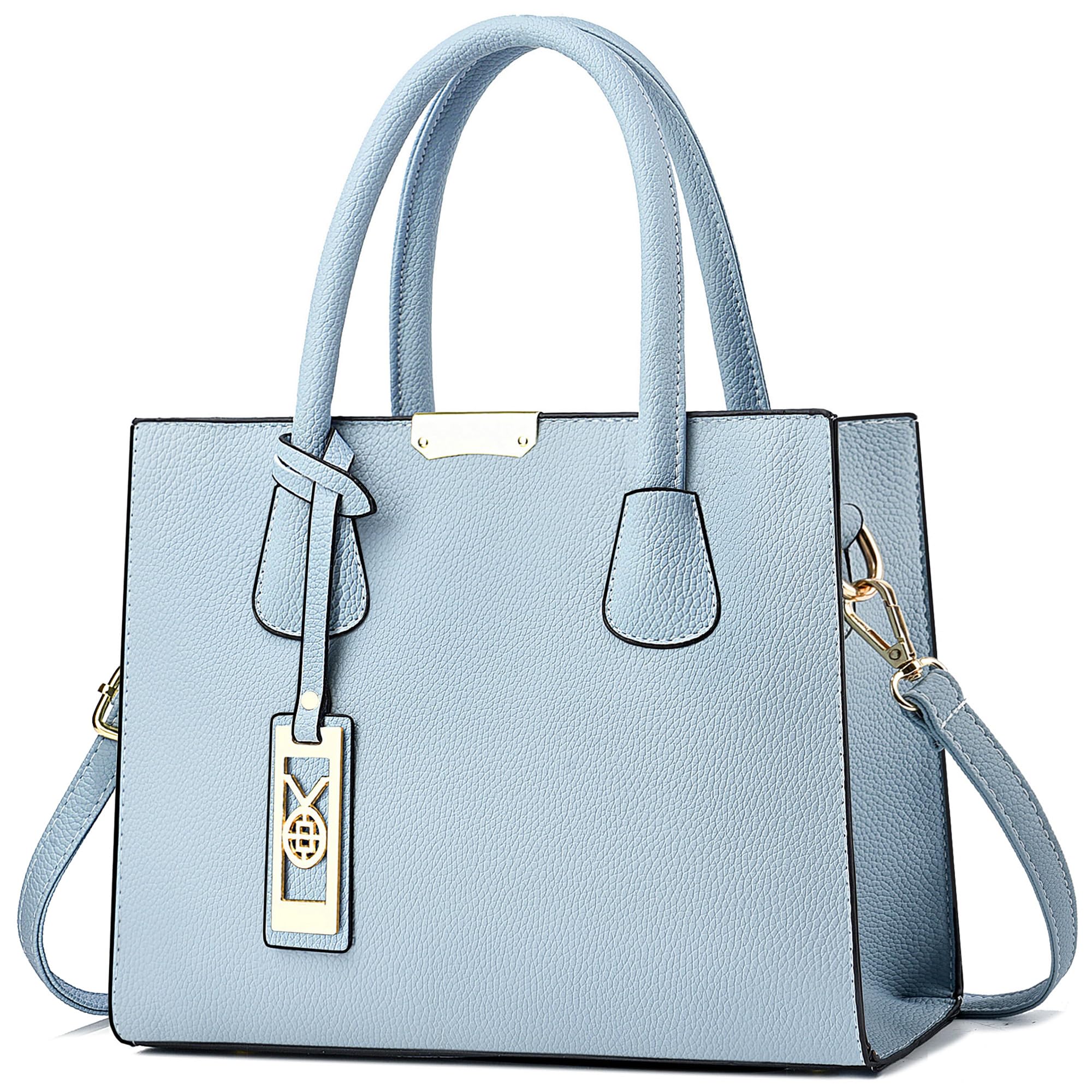 CHICAROUSAL Crossbody Purses and Handbags for Women PU Leather Tote Shoulder Bags Top Handle Satchel