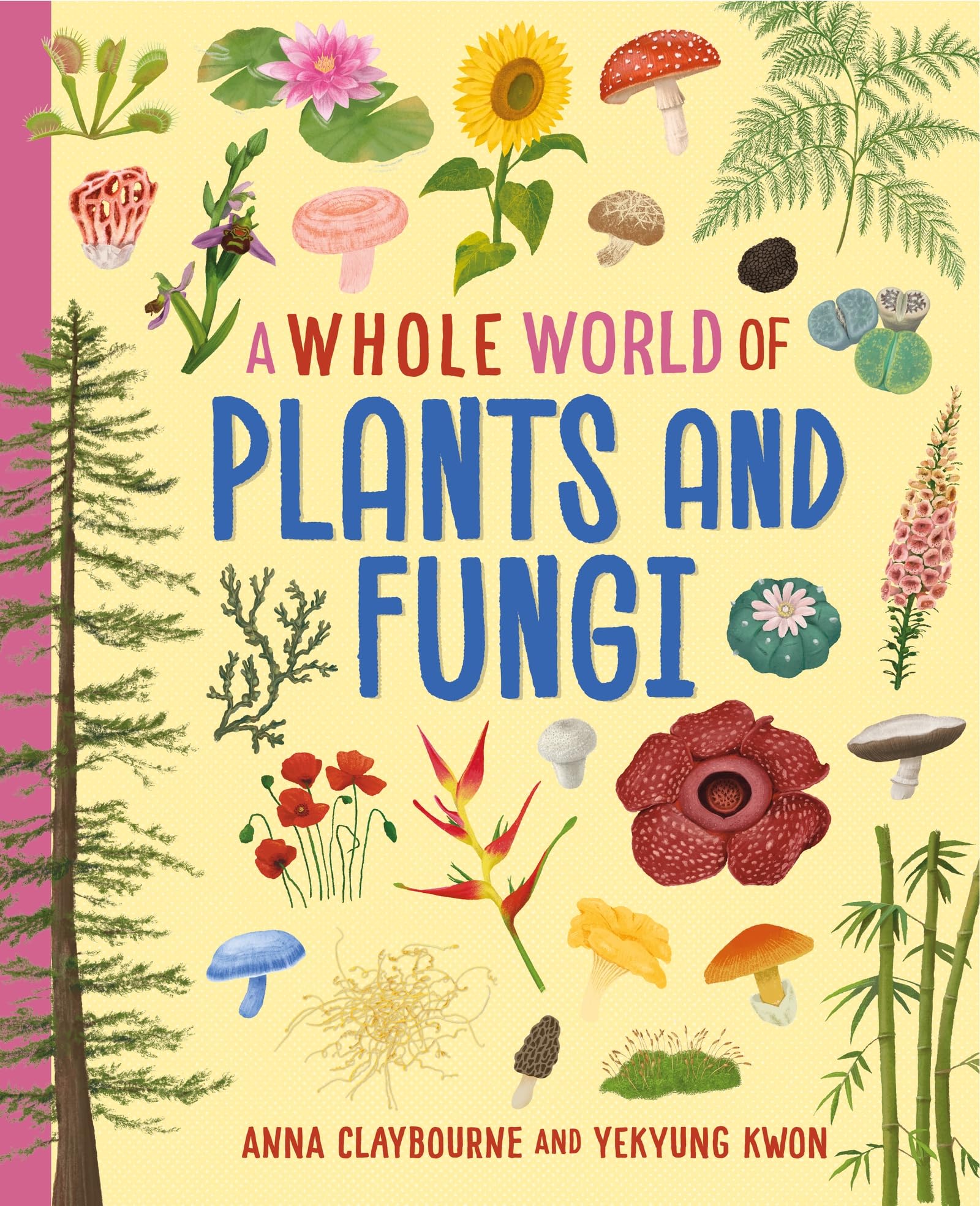 A Whole World of....: Plants and Fungi (A Whole World of...)