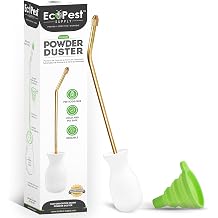 Pest Control Powder Duster | Large Bulb Sprayer, Spreader, and Applicator for Pumice, Diatomaceous Earth DE, Sevin Dust, and Insecticide Powders | Treatment of Bed Bugs, Roaches, Ants, Fleas, Ticks