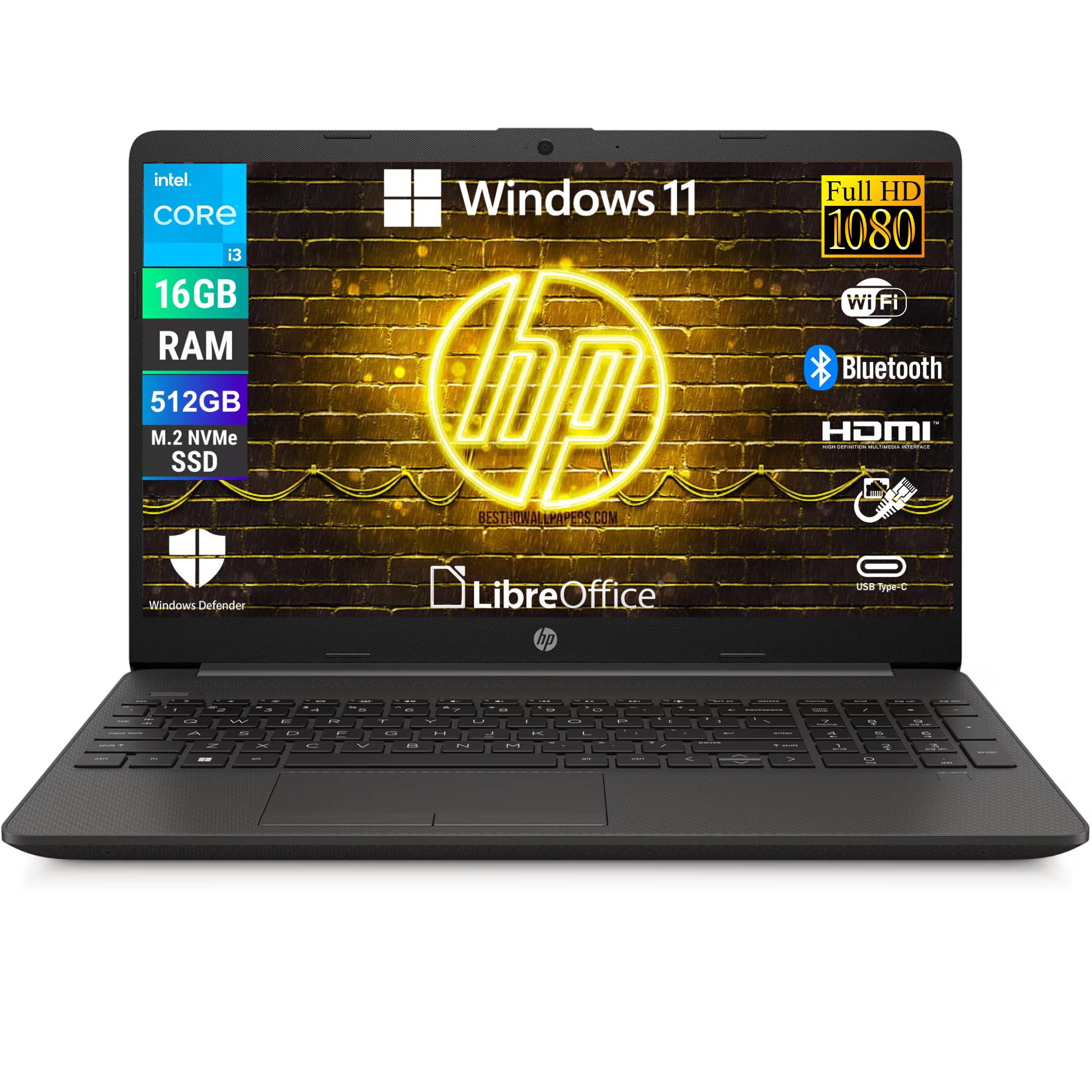 HP 250R G9 - PC Portable 15,6