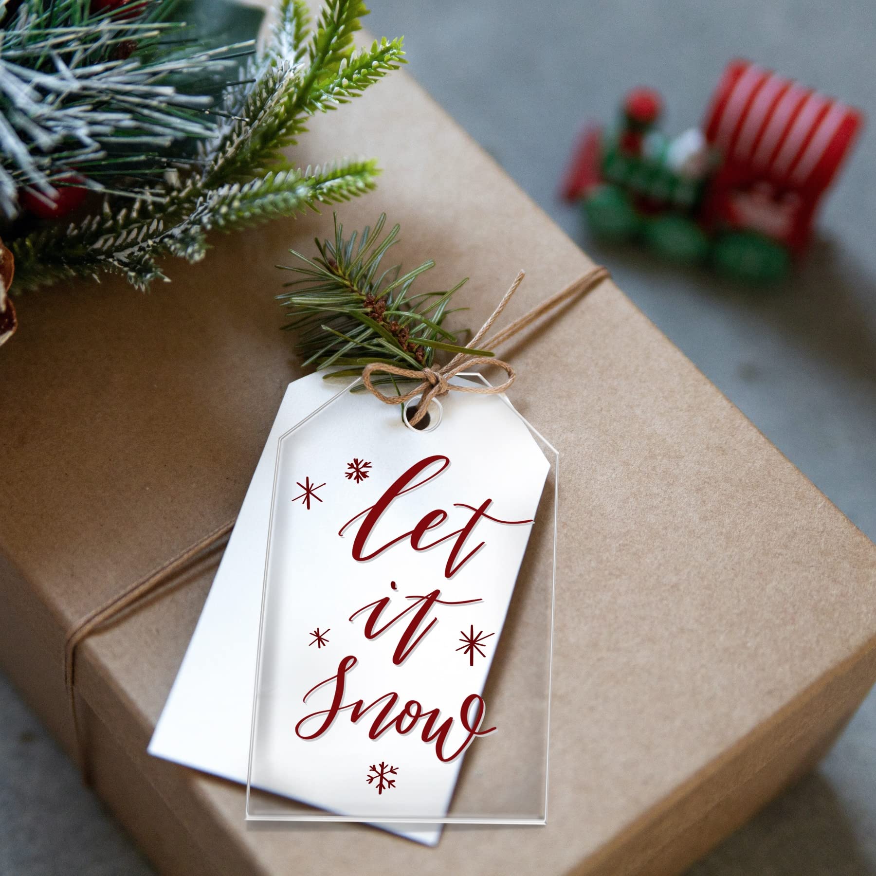 amazon-com-uniqooo-3-25-clear-acrylic-christmas-ornament-stocking-gift-tag-acrylic-blanks-wedding-gift-tag-stocking-tag-pack-of-20-home-kitchen