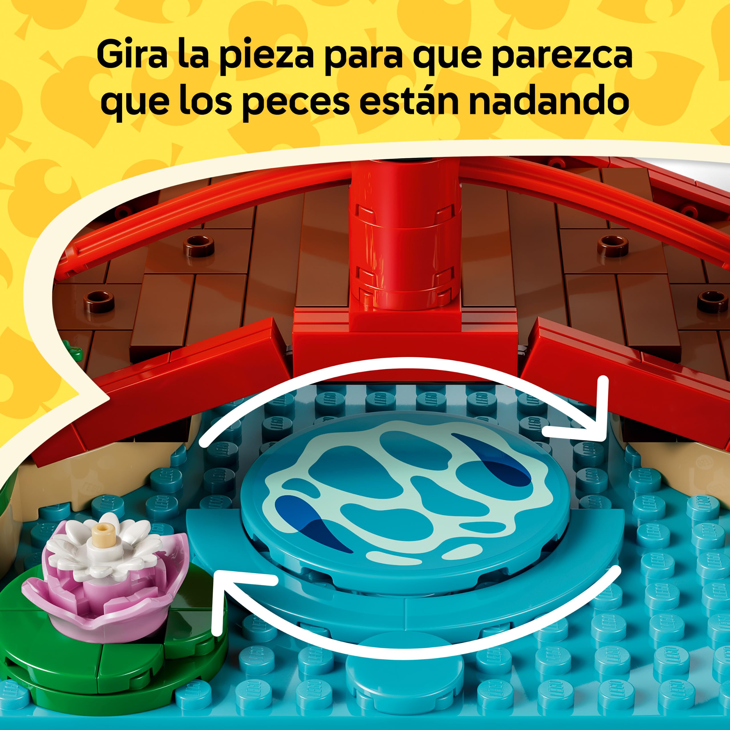 LEGO Animal Crossing Un día Divertido con Tendo y Nendo – Figuras Articuladas de Mapaches de Juguete – Decoración para la Habitacion Infantil – Regalo Gamer para Niñas y Niños de 10+ Años – 77059
