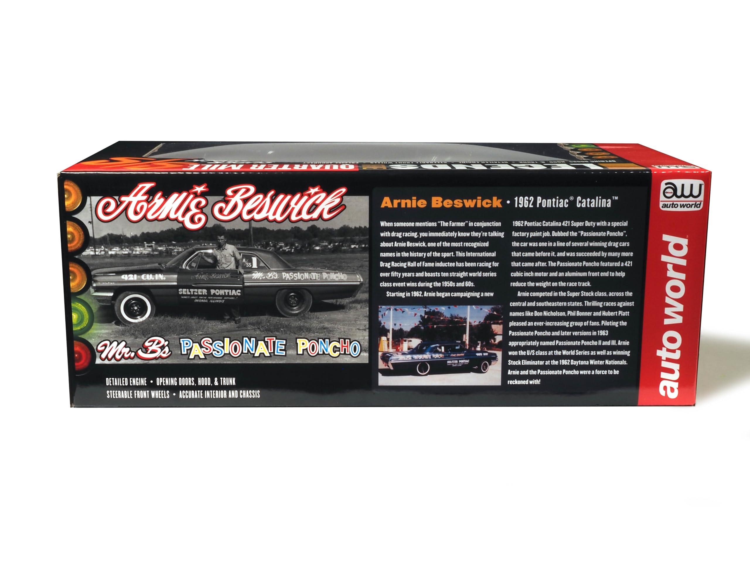 【未開封】　NASCAR '62 ポンティアック　カタリナ　限定 未開封】 NASCAR '62 ポンティアック カタリナ 限定 Nascar '62