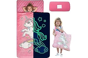 Girls Unicorn Sleeping Bag