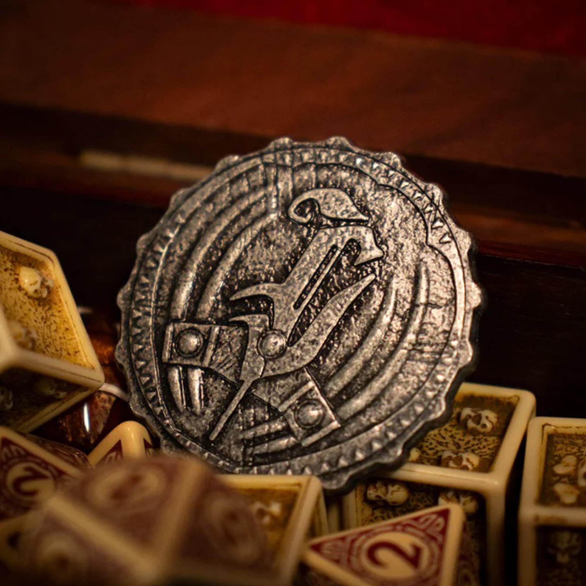 FaNaTtik Dungeons & Dragons Baldur's Gate 3 Moneda de alma coleccionable