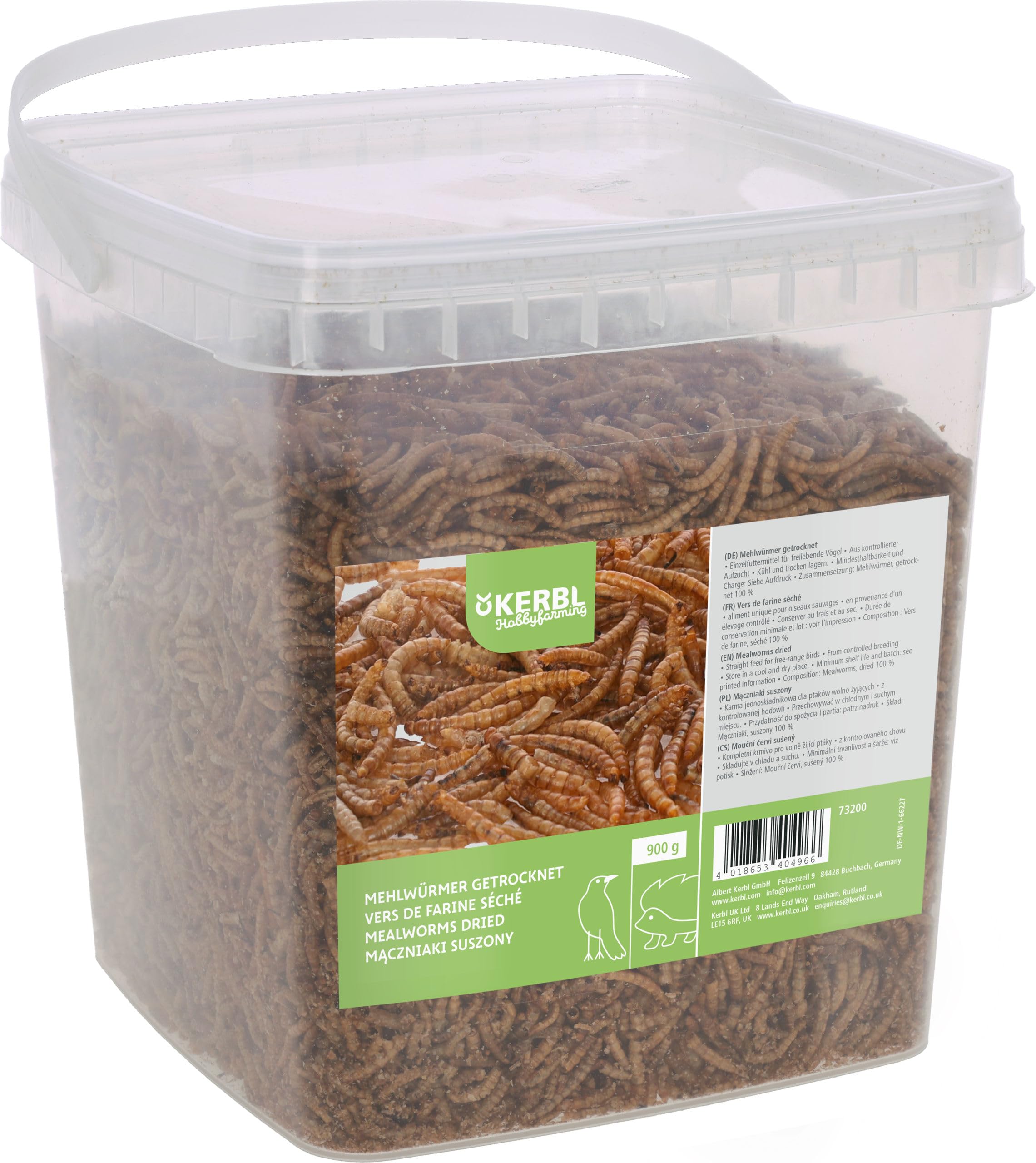 Kerbl Mączniaki suszone 900 g