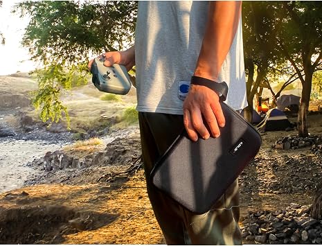 JSVER Carrying Case for DJI Mini 4 Pro/Mini 3/Pro Drone and DJI RC-N1, RC-N2 & RC-N3 Remote Controller