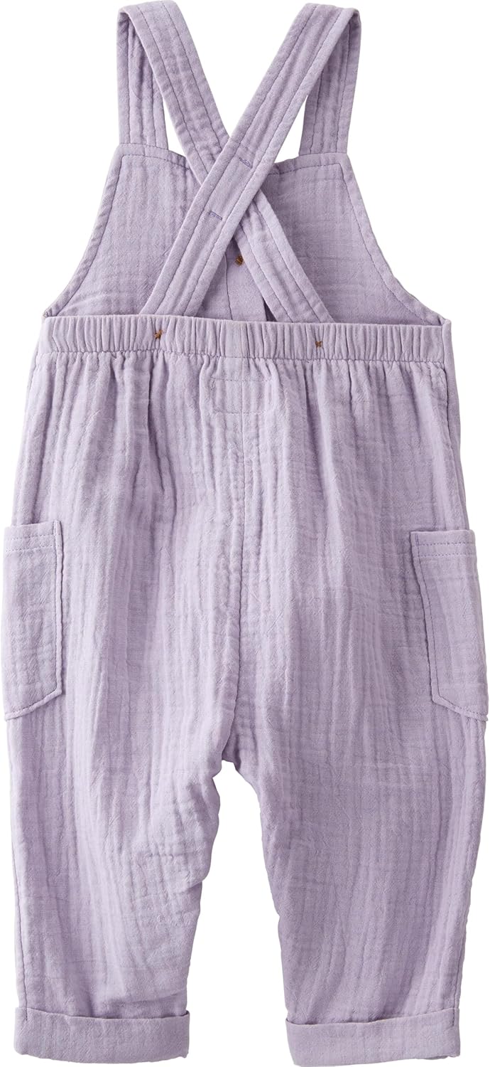 little planet by carter's unisex-baby Jumpsuit Made With Organic Cotton - Image 2