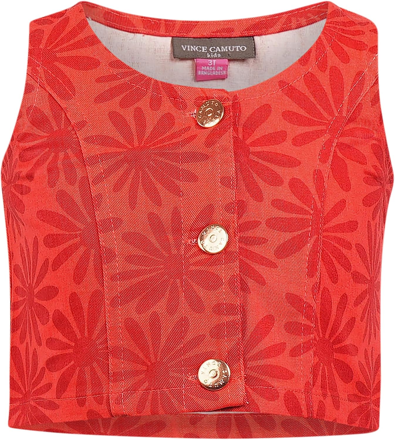 Vince Camuto Clothes Girls’ 2-Piece Skirt Set with Graphic Top & Skirt – Stylish Outfit for Toddler to Big Girls (2T-12)