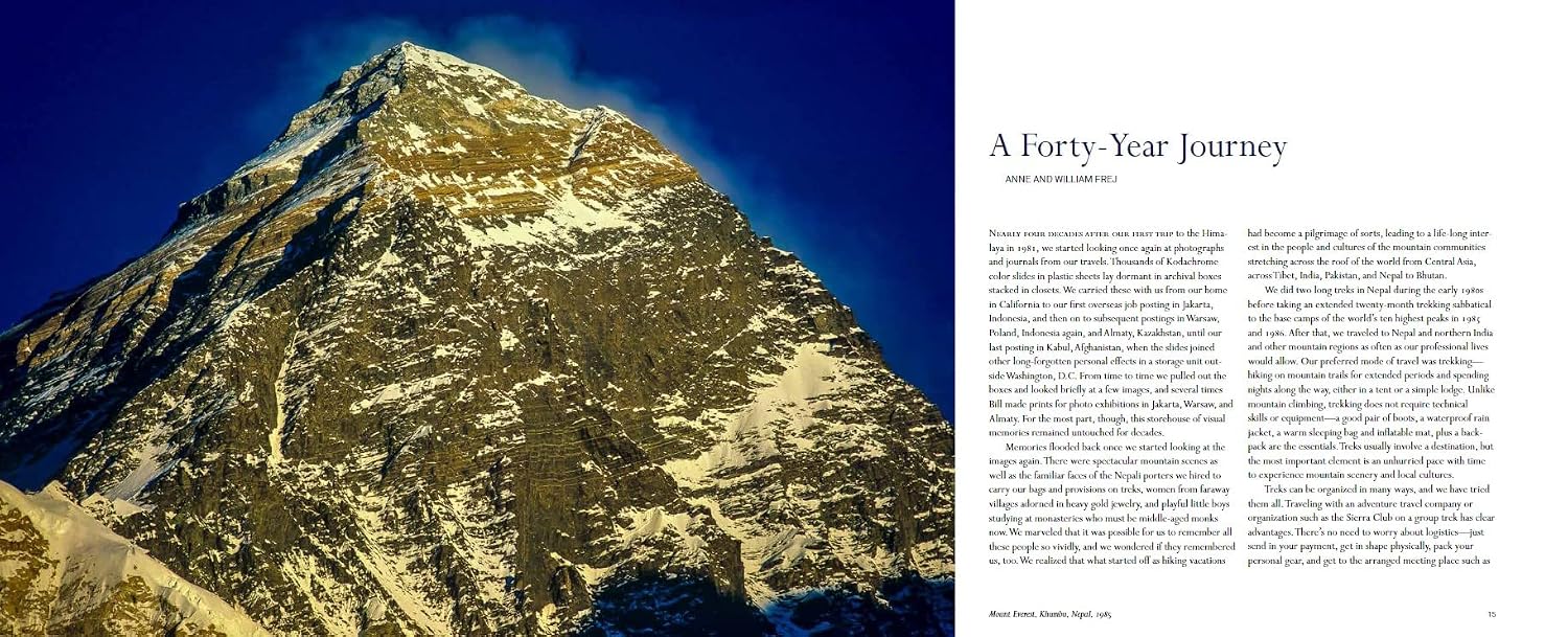 Travels Across the Roof of the World: A Himalayan Memoir