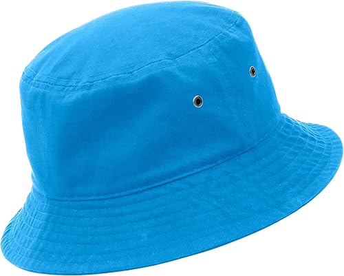 Utmost Gorro de pescador 100% algodón y denim, ligero, plegable, para exteriores, verano, playa, pesca, sombrero para el sol