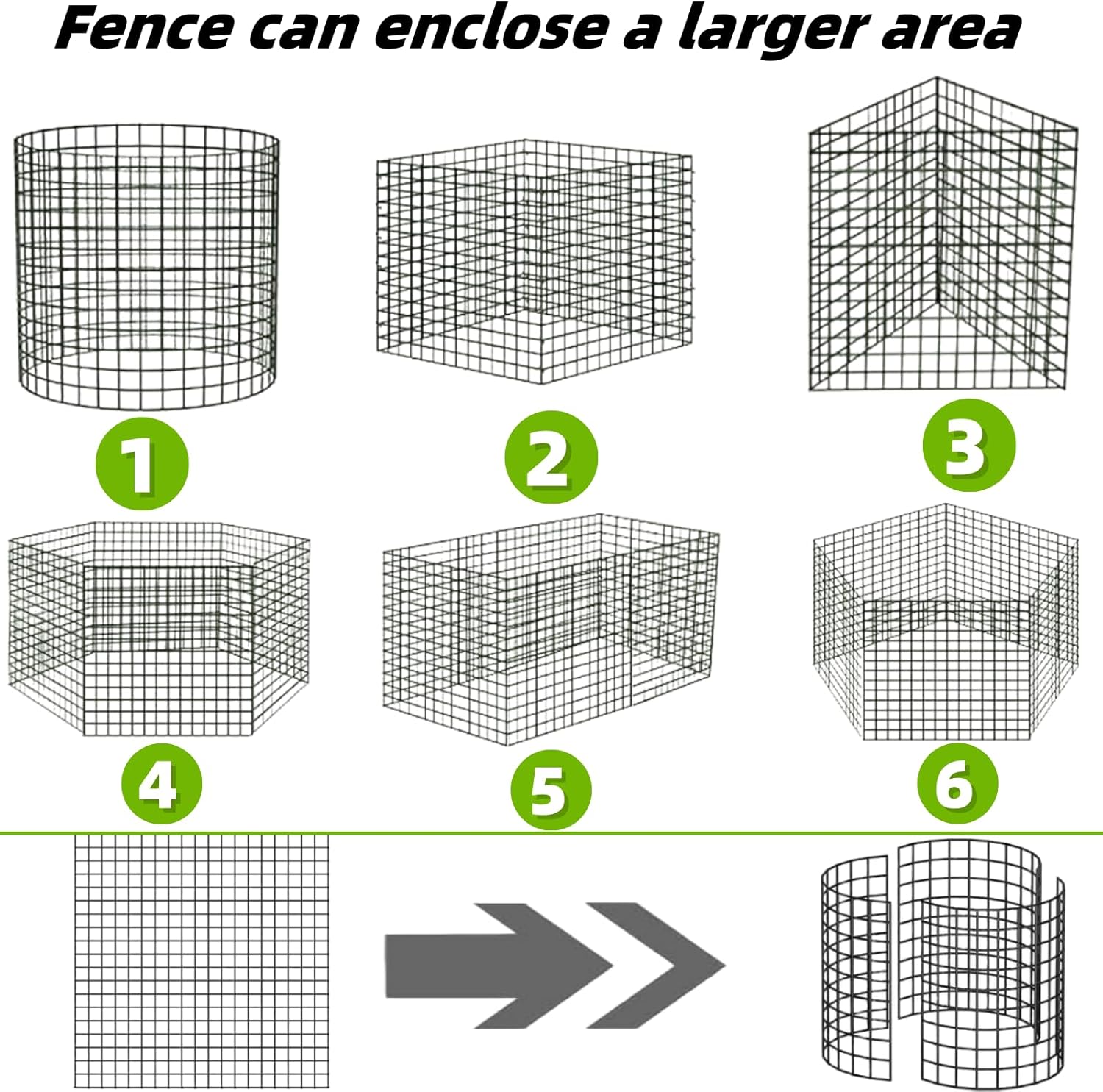 30Pcs Plant Protectors from Animals, 12x12 inch Metal Wire Mesh Plants Cages for Garden, Protection Vegetables Flowers Shrubs, Keep Rabbits, Chickens, Ducks and Other Animals Out